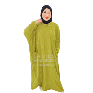 عباية فستان بكابيشو-كيوي