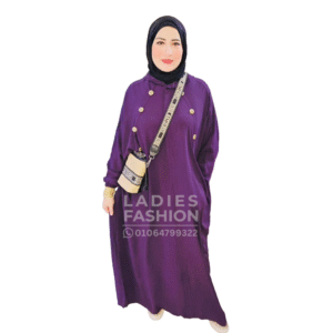 عباية فستان بكابيشو-موف