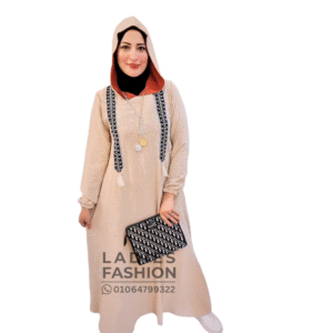 عباية مغربي بكابيشو-بيج