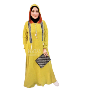 عباية مغربي بكابيشو-كيوي