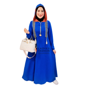 عباية مغربي بكابيشو-زهري