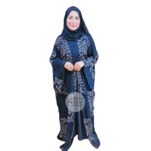 عباية كينج سوداء مطرزة
