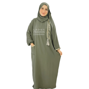 إسدال سادة بخطين جولد-زيتي