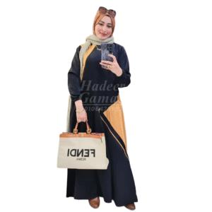 فستان شتوي كونتراست-هافان