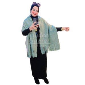 شال شتوي-منت جرين