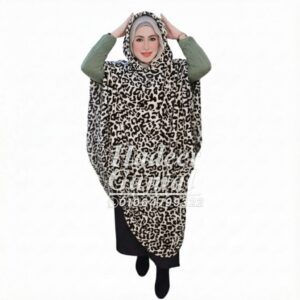 بلانكت قطيفة بولار بنقشة تايجر