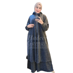 إدناء شتوي-رمادي غامق