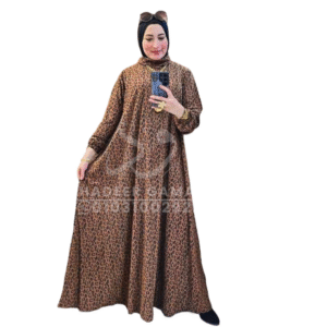 فستان شتوي بنقشة تايجر-هافان