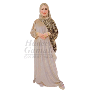 إسدال قطيفة بنقشة تايجر-بيج