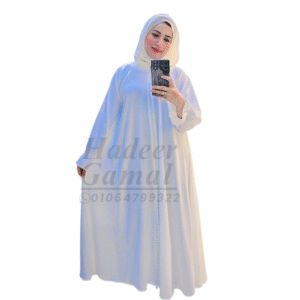 عباية العمرة || أبيض