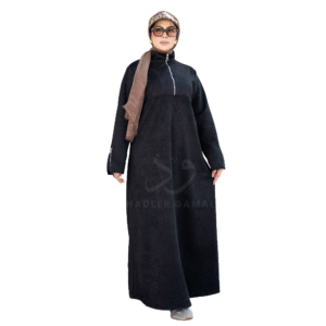 عباية ود المودرن-أسود