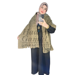 شال شتوي-كافيه