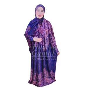 إسدال قطيفة برسومات رمضانية-موف