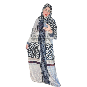 إسدال قطيفة منقوش