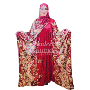 إسدال فراشة قطيفة-نبيتي