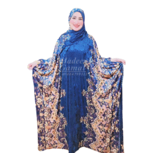 إسدال فراشة قطيفة-جنزاري