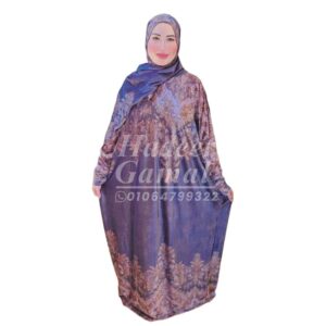 إسدال قطيفة برسومات رمضانية-بني