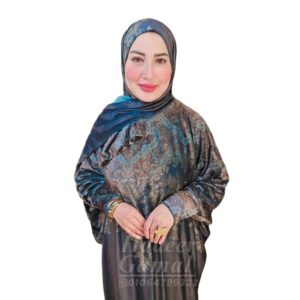 إسدال قطيفة برسومات رمضانية-زيتي