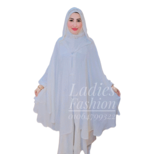 (2x1) طقم عمرة ملكي-ابيض