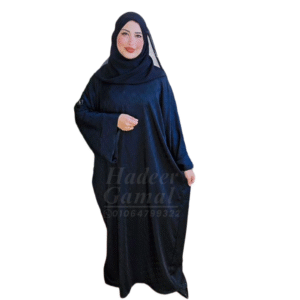 عباية سعودي منقوشة