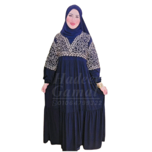 اسدال العيد بتطريز هندسي بارز