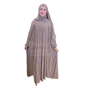 اسدال العيد كلوش مطرز-كافيه