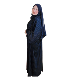 عباية سعودي مخططة