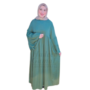 (2x1) عباية فستان-زيتي