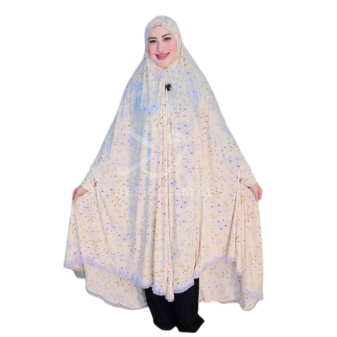 خمار الصلاة-بيج